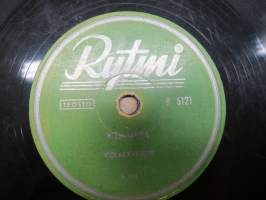 Rytmi RG 6121 Violakvartetti Wengerka / Maxixe (Amapa) -savikiekkoäänilevy / 78 rpm record