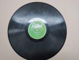 Rytmi RG 6121 Violakvartetti Wengerka / Maxixe (Amapa) -savikiekkoäänilevy / 78 rpm record