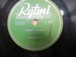 Rytmi RG 6121 Violakvartetti Wengerka / Maxixe (Amapa) -savikiekkoäänilevy / 78 rpm record