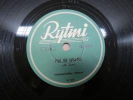 Rytmi VR 6019 Solistiseitsikko &quot;Otava&quot; Pas De Quatre / Mignon -savikiekkoäänilevy / 78 rpm record
