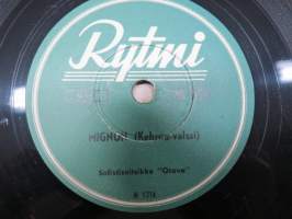 Rytmi VR 6019 Solistiseitsikko &quot;Otava&quot; Pas De Quatre / Mignon -savikiekkoäänilevy / 78 rpm record