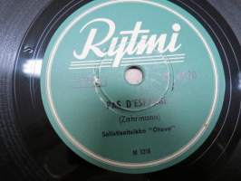 Rytmi VR 6020 Solistiseitsikko &quot;Otava&quot; Pas D´espange / Krakuwiak -savikiekkoäänilevy / 78 rpm record