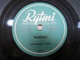 Rytmi VR 6020 Solistiseitsikko &quot;Otava&quot; Pas D´espange / Krakuwiak -savikiekkoäänilevy / 78 rpm record