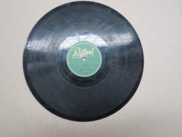 Rytmi VR 6002 Rytmin swing-yhtye Japanese Sandman -savikiekkoäänilevy / 78 rpm record