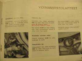 Fiat 132 Käsikirja owner´s manual