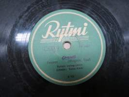 Rytmi VR 6002 Rytmin swing-yhtye Japanese Sandman -savikiekkoäänilevy / 78 rpm record