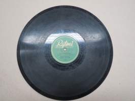 Rytmi VR 6002 Rytmin swing-yhtye Japanese Sandman -savikiekkoäänilevy / 78 rpm record