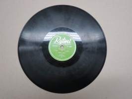 Rytmi R 6163 Kalevi Tauru ja Rytmi-yhtye Surulliset slmät / Yksinäinen -savikiekkoäänilevy / 78 rpm record