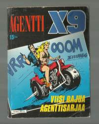 Agentti X9 1988  sarjakuvakirja