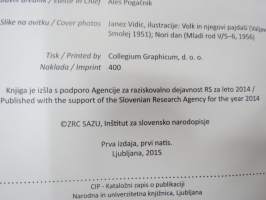 Tipni indeks slovenskih ljudskih pravljic - Zivalske pravljice in Basni -slovenialaisten kansansatujen luettelo / tutkimus?