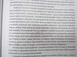 Tipni indeks slovenskih ljudskih pravljic - Zivalske pravljice in Basni -slovenialaisten kansansatujen luettelo / tutkimus?