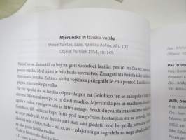 Tipni indeks slovenskih ljudskih pravljic - Zivalske pravljice in Basni -slovenialaisten kansansatujen luettelo / tutkimus?
