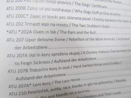 Tipni indeks slovenskih ljudskih pravljic - Zivalske pravljice in Basni -slovenialaisten kansansatujen luettelo / tutkimus?