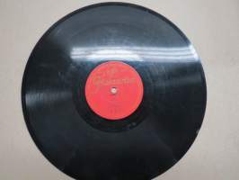 Finlandia P 134 Viljo Vesterinen Talvimyrskyjä-valssi / Tesoro Mio-valssi -savikiekkoäänilevy / 78 rpm record