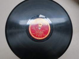 Parlophon B 36073-I Georg Malmstén, barytoni Donin tyttö / Nuoruus onni -savikiekkoäänilevy / 78 rpm record