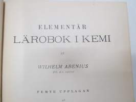 Elementär kemi