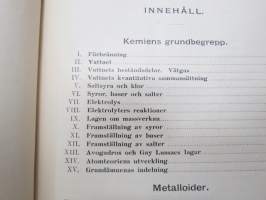 Elementär kemi
