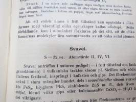 Elementär kemi