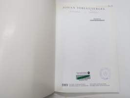 Johan Tobias Sergel - piirustuksia / teckningar 1989 näyttelykirja