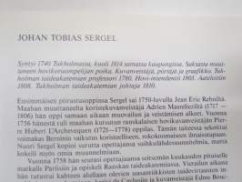 Johan Tobias Sergel - piirustuksia / teckningar 1989 näyttelykirja