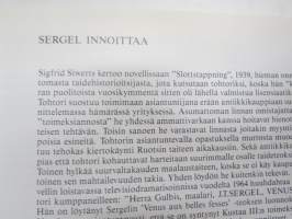 Johan Tobias Sergel - piirustuksia / teckningar 1989 näyttelykirja