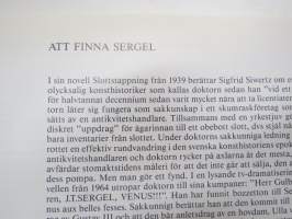 Johan Tobias Sergel - piirustuksia / teckningar 1989 näyttelykirja