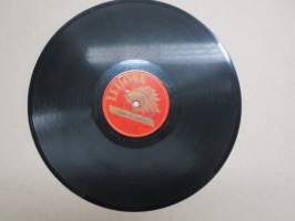 Leijona T 5014 Maire Ojonen Hyljätty rakkaus / Tonavan aallot - savikiekkoäänilevy / 78 rpm record