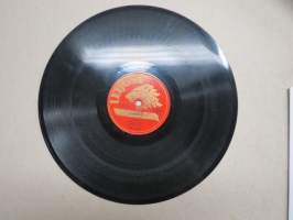 Leijona T 5053 Marianne, Kullervo Linnan solistiorkesteri Olet aatoksissain / Unikuva - savikiekkoäänilevy / 78 rpm record