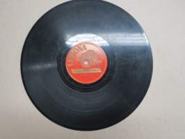 Leijona T 5070 Jean Wiéner ja Maire Ojonen Pariisin sydän / Päivän puolella vuorta - savikiekkoäänilevy / 78 rpm record