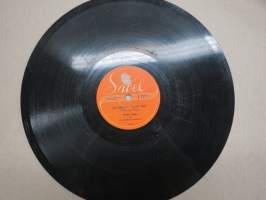 Sävel S 9019 Henry Theel ja Toivo Kärjen sekstetti Soutuvenheellä Kiinaan / On sambaa tanssi tää - savikiekkoäänilevy / 78 rpm record