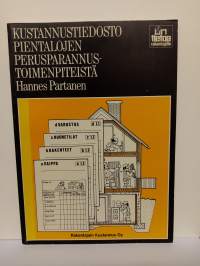 Kustannustiedosto pientalojen perusparannustoimenpiteistä