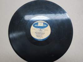 Scandia KS 298 Annikki Tähti ja Jaakko Salon yhtye Luna lunera / Budapestin yössä, puszta-fox - savikiekkoäänilevy / 78 rpm record