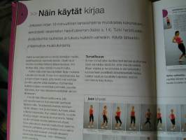 tanssitreeniä.