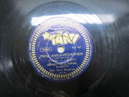 Tähti RW 467 Metro-tytöt ja Kipparikvartetti Pieni ankanpoikanen / Liisa ihmemaassa- savikiekkoäänilevy / 78 rpm record