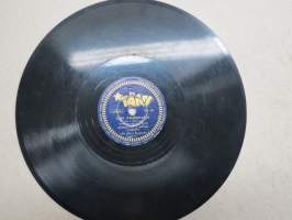 Tähti RW 467 Metro-tytöt ja Kipparikvartetti Pieni ankanpoikanen / Liisa ihmemaassa- savikiekkoäänilevy / 78 rpm record