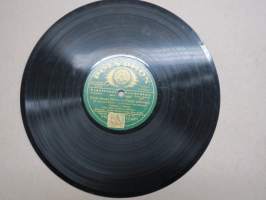 Polyphon XS 42718 J. Ekberg Miks´oi armas, kyynel sun silmäs täyttää? / Pusta uinuaa - savikiekkoäänilevy / 78 rpm record