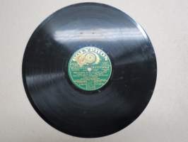 Polyphon XS 42718 J. Ekberg Miks´oi armas, kyynel sun silmäs täyttää? / Pusta uinuaa - savikiekkoäänilevy / 78 rpm record