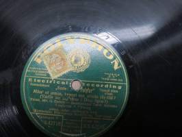 Polyphon X.S 42718 J. Ekberg Pusta uinuaa / Miks´oi armas, kyynel sun silmäs täyttää? savikiekkoäänilevy / 78 rpm record