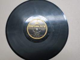 Homocord O 23125 Veli Lehto Vanha äiti / Espanjan iloja - savikiekkoäänilevy / 78 rpm record