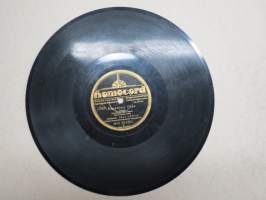 Homocord O 23125 Veli Lehto Vanha äiti / Espanjan iloja - savikiekkoäänilevy / 78 rpm record