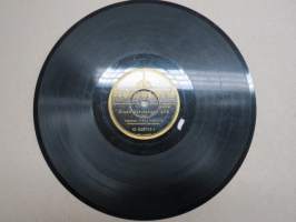 Homocord O 423111Veli Lehto Lentävä Hollantilainen / Öisen katulyhdyn alla - savikiekkoäänilevy / 78 rpm record