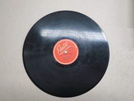 Electro 4004 Henry Theel Joko uuvuit sä uneen / Haaveilua -savikiekkoäänilevy / 78 rpm record