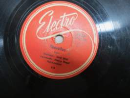 Electro 4004 Henry Theel Joko uuvuit sä uneen / Haaveilua -savikiekkoäänilevy / 78 rpm record