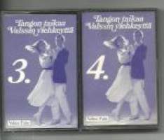 Tangon taikaa Valssin viehkeyttä 3 ja 4  C-kasetti 1985