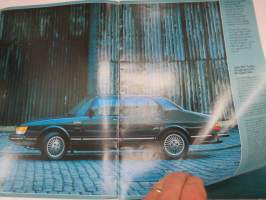Saab Turbo APC - 900 Turbo 198? -myyntiesite / sales brochure