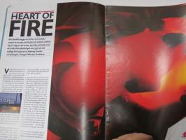 Saab Turbo APC - 900 Turbo 198? -myyntiesite / sales brochure