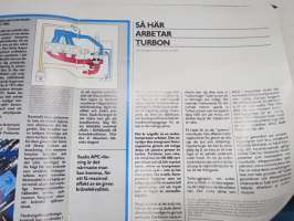 Saab Turbo APC - 900 Turbo 198? -myyntiesite / sales brochure