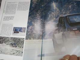 Saab Turbo APC - 900 Turbo 198? -myyntiesite / sales brochure