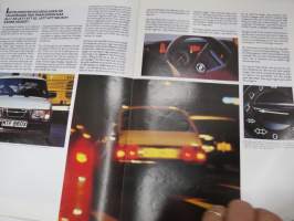 Saab Turbo APC - 900 Turbo 198? -myyntiesite / sales brochure