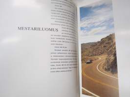 Citroën XM 1991 -myyntiesite / sales brochure